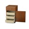 Arrow Sewing Suzi Storage Cabinet with Drawers & Rolling Casters